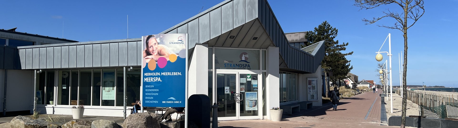 Außenansicht des Hauptgebäudes